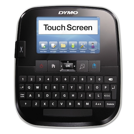Dymo LabelManager 500TS Touchscreen Label Maker, 0.8"/s Print Speed, 6.46 x 7.44 x 3.74 1790417